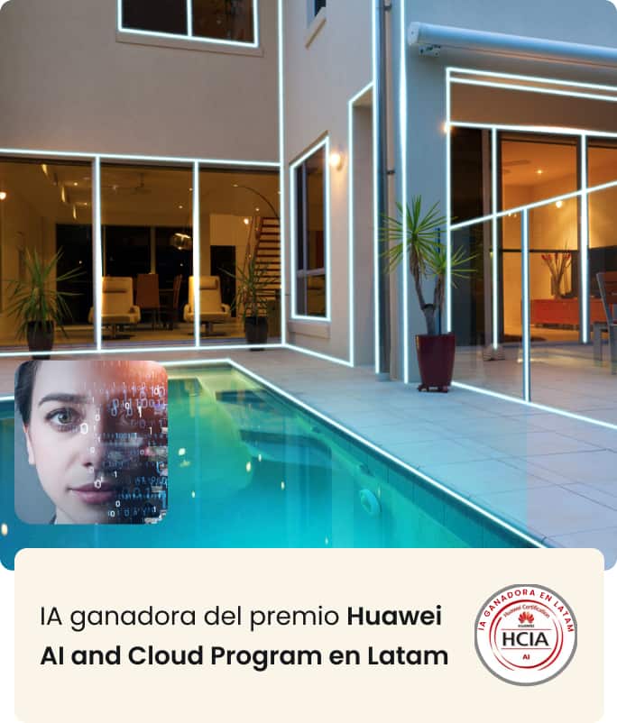 IA ganadora del premio Huawei AI and Cloud Program en Latam