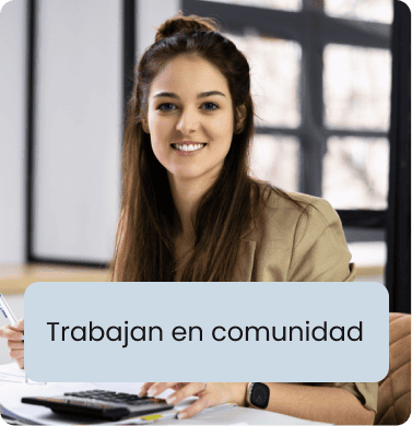 Trabajan en comunidad