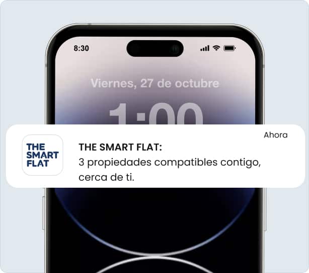 Imagen del paso Recibe notificaciones de propiedades compatibles