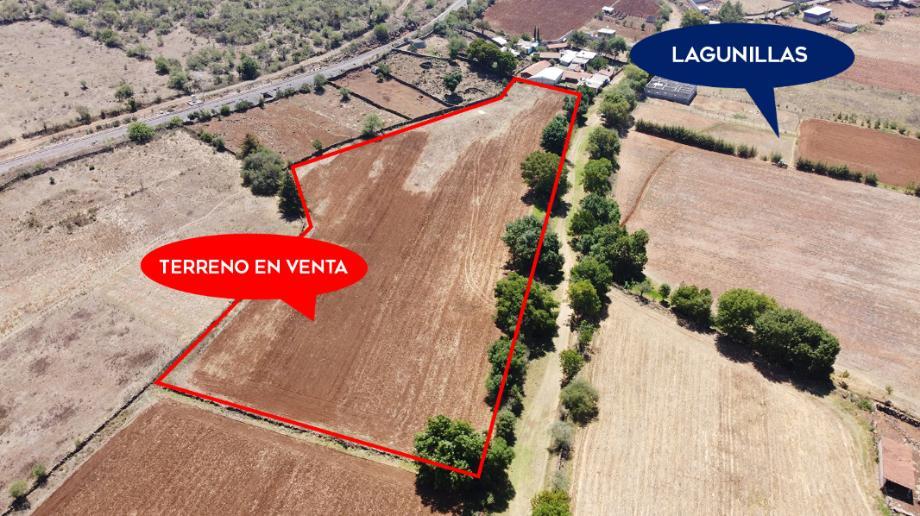 Imagen de terreno en venta en lagunillas, lagunillas, michoacán de ocampo