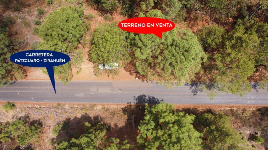 Imagen de terreno en venta en zirahuén, salvador escalante, michoacán de ocampo