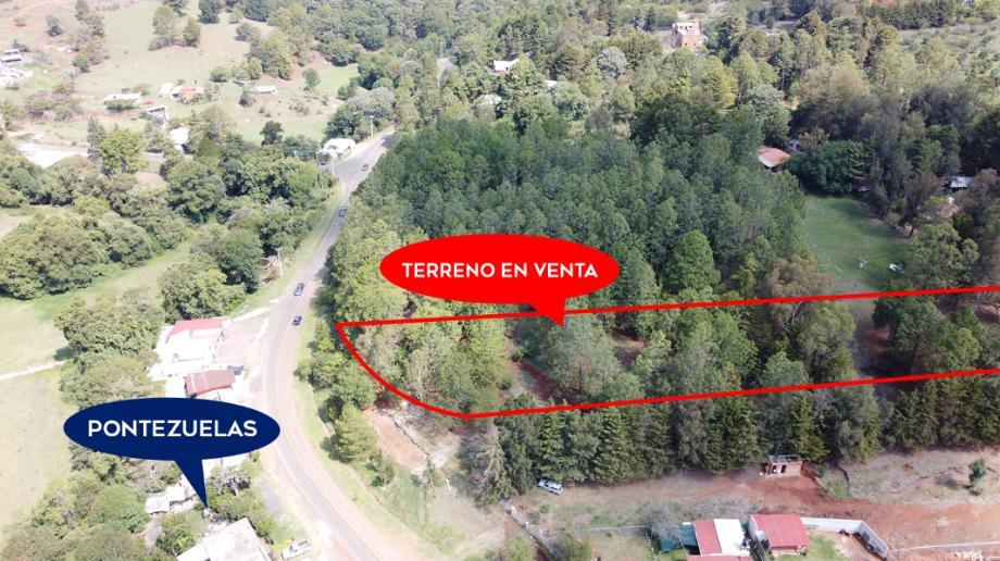 Imagen de terreno en venta en pontezuelas, charo, michoacán de ocampo
