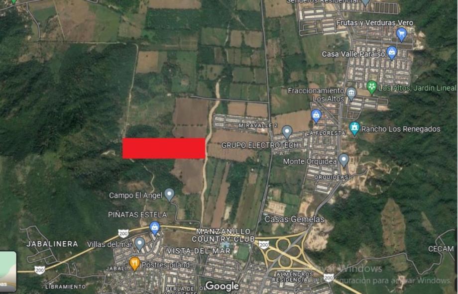 Imagen de terreno en venta en vista del mar, manzanillo, colima