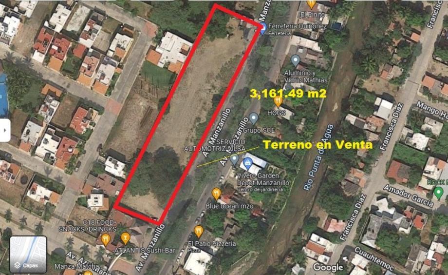 Imagen de terreno en venta en salagua, manzanillo, colima