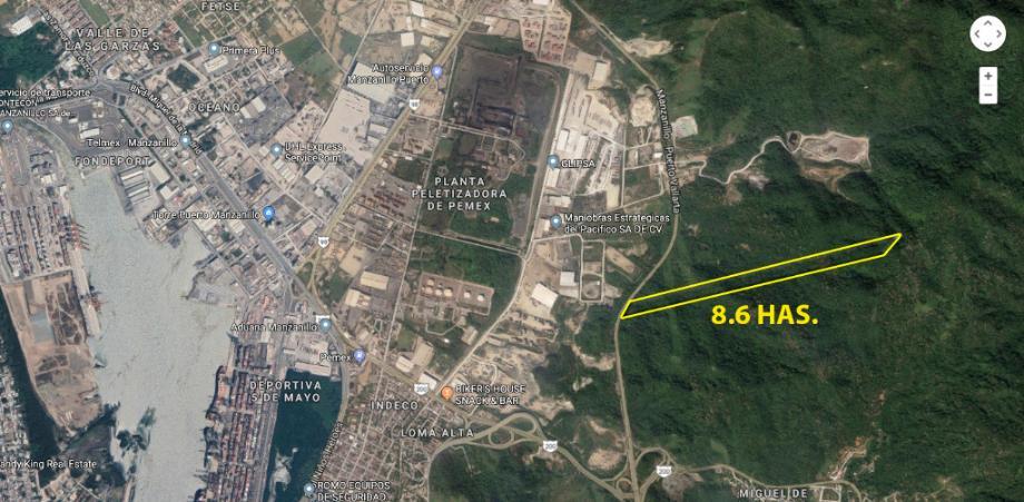 Imagen de terreno en venta en tapeixtles, manzanillo, colima