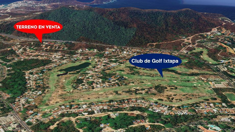 Imagen de terreno en venta en club de golf palma real, zihuatanejo de azueta, guerrero