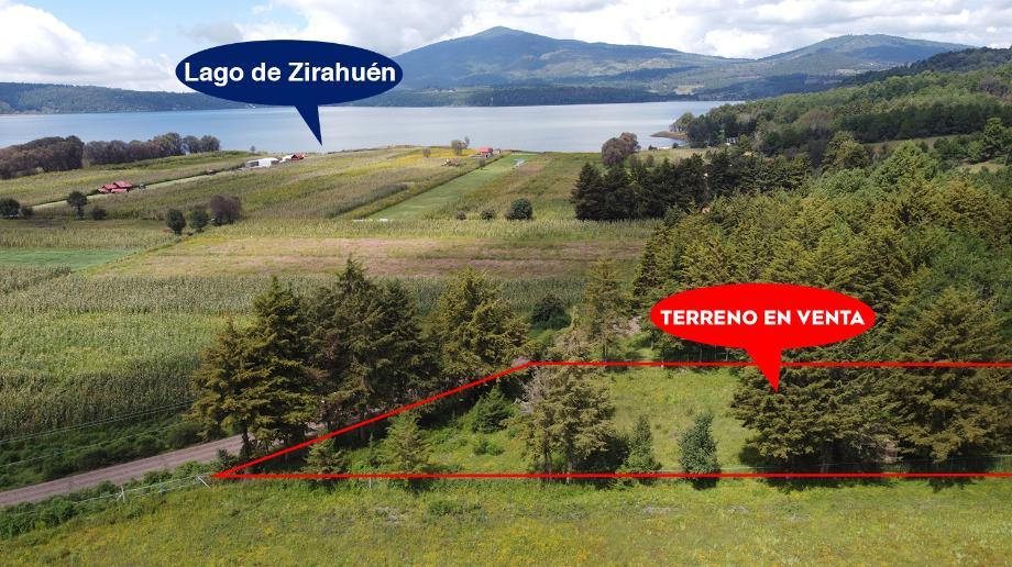 Imagen de terreno en venta en zirahuén, salvador escalante, michoacán de ocampo