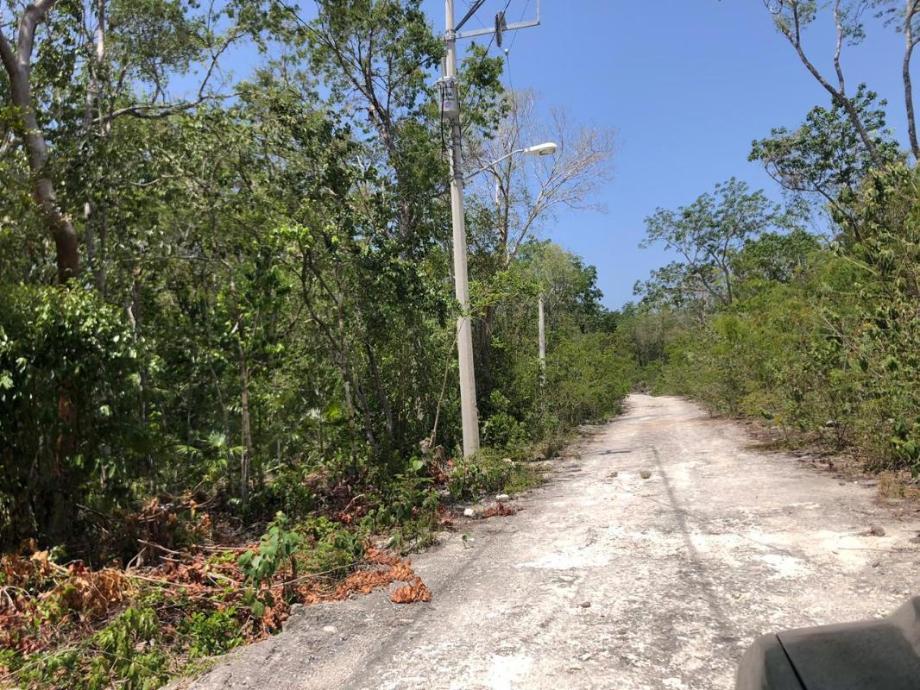 Imagen de terreno en venta en tulum centro, tulum, quintana roo
