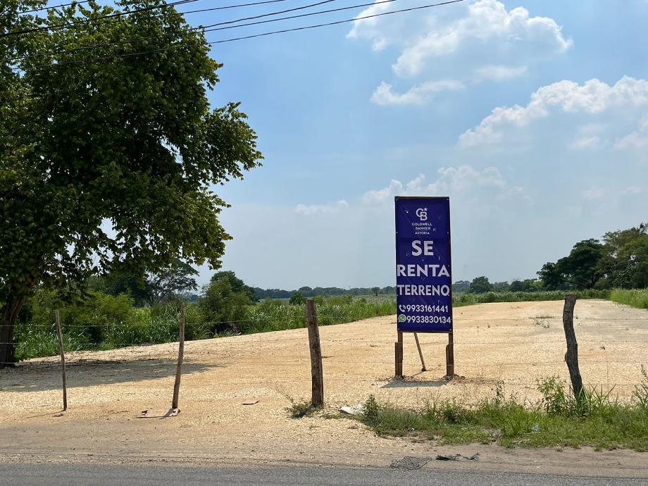Imagen de terreno en renta en el country, centro, tabasco