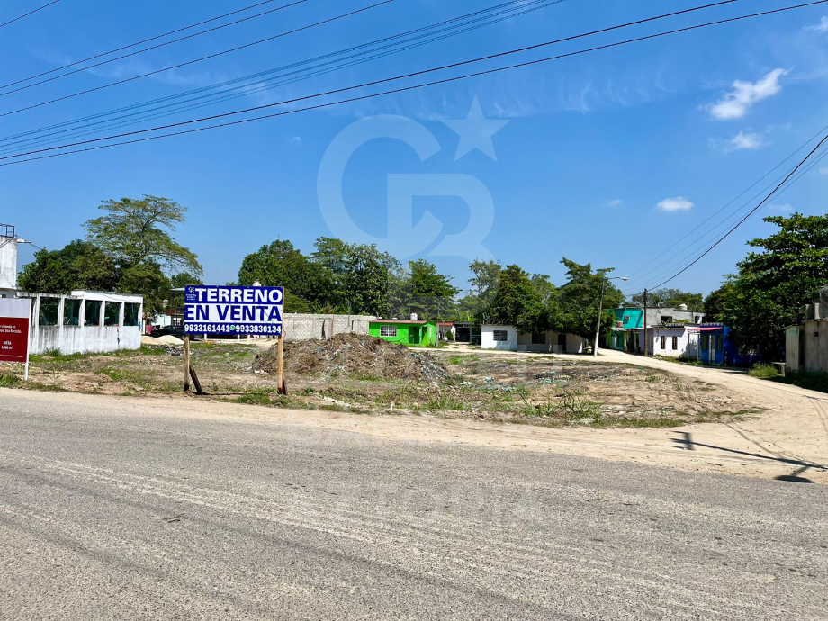 Imagen de terreno en venta en anacleto canabal 2da. sección, centro, tabasco