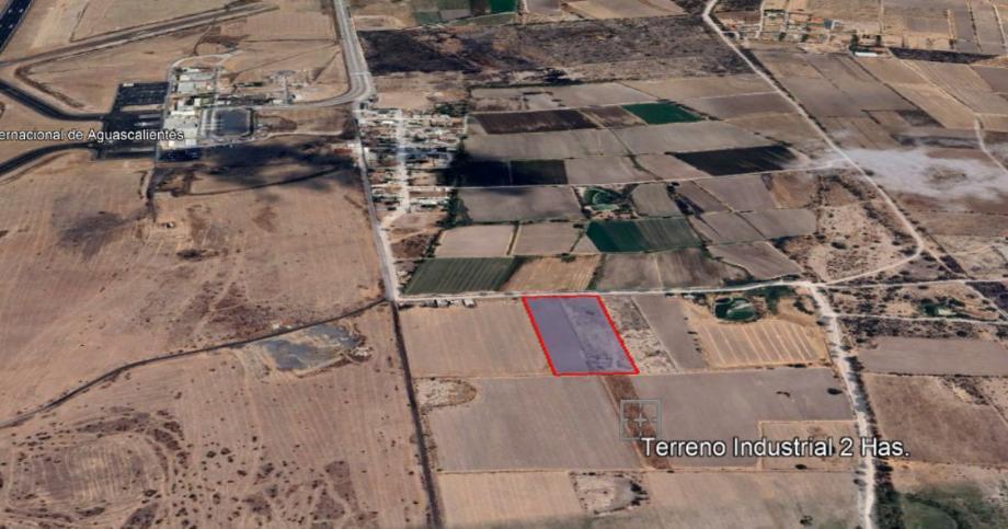 Imagen de terreno en venta en san antonio de peñuelas, aguascalientes, aguascalientes