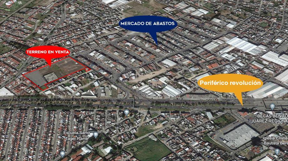 Imagen de terreno en venta en ampliación aquiles serdán, morelia, michoacán de ocampo