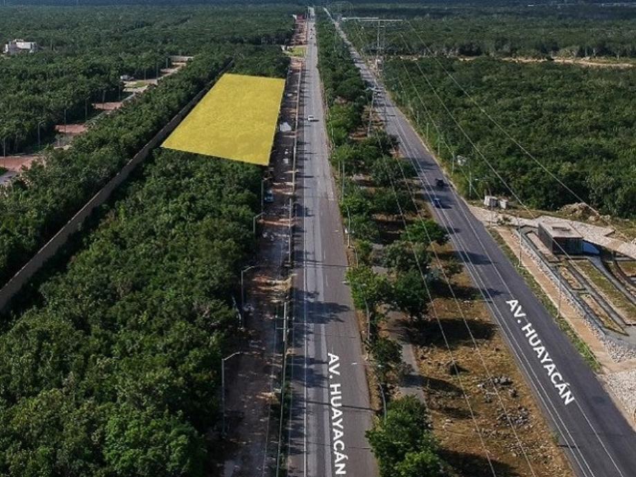 Imagen de terreno en venta en alfredo v bonfil, benito juárez, quintana roo