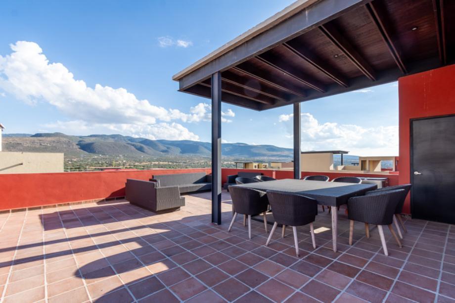 Imagen de departamento en venta en fraccionamiento punta del cielo, san miguel de allende, guanajuato