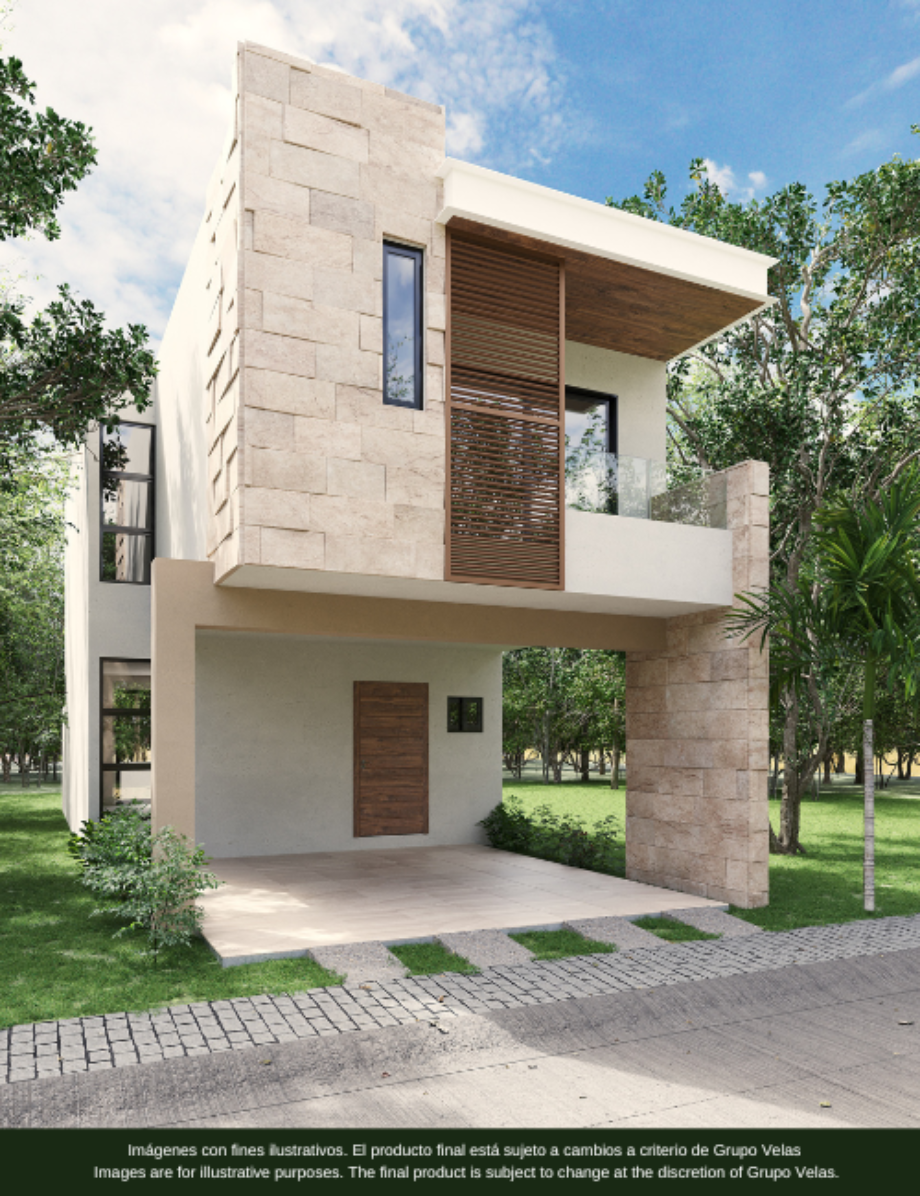 Imagen de casa en venta en cruz de servicios, solidaridad, quintana roo