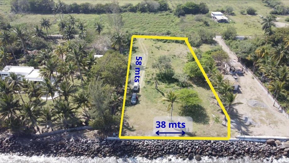 Imagen de terreno en venta en el zapote, alvarado, veracruz de ignacio de la llave