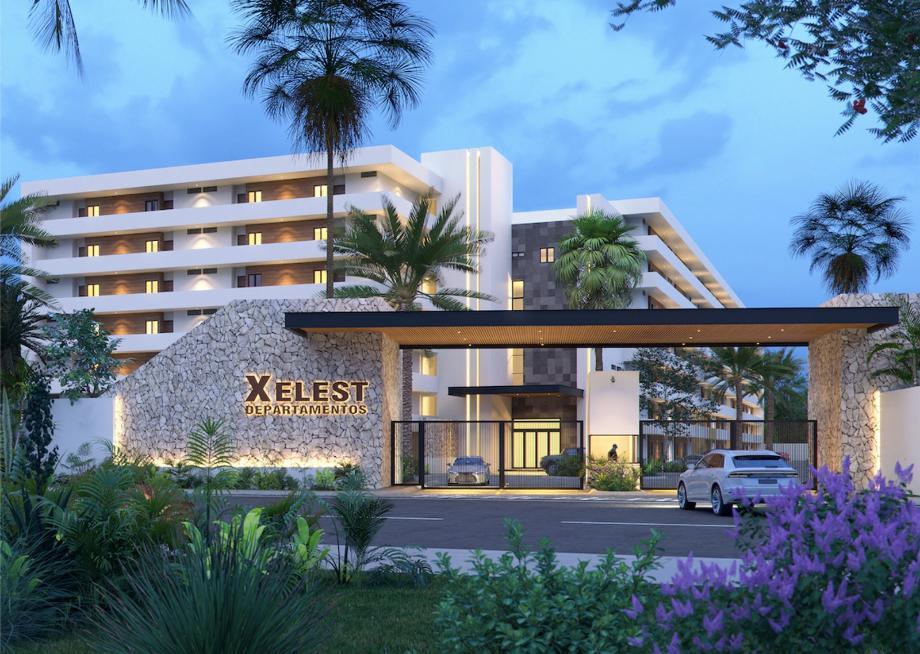 Imagen de departamento en venta en real ibiza, solidaridad, quintana roo