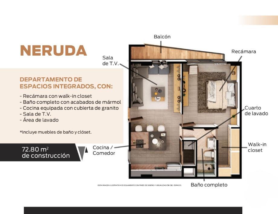 Imagen de departamento en venta en residencial el fresno, torreón, coahuila de zaragoza