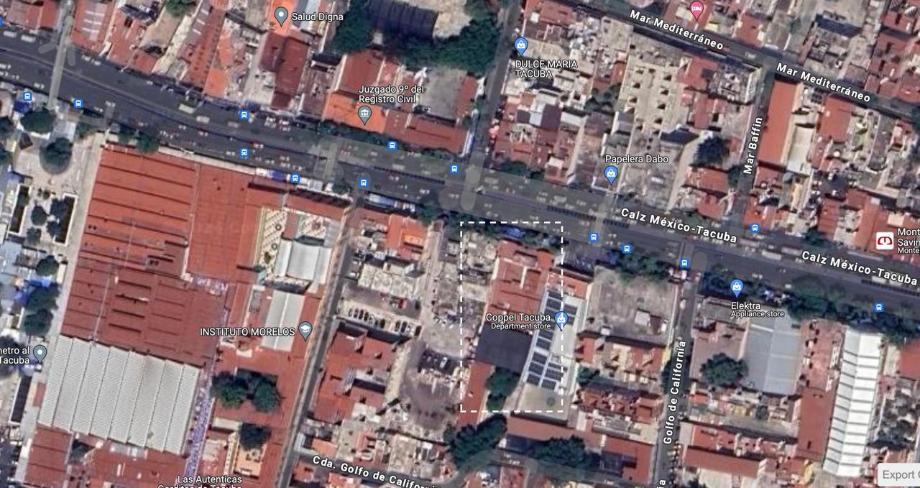 Imagen de terreno en venta en tacuba, miguel hidalgo, ciudad de méxico