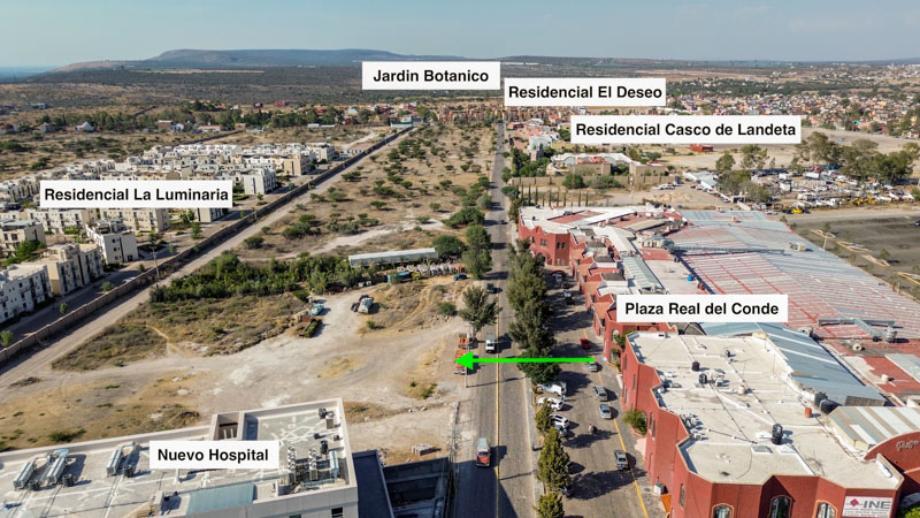 Imagen de terreno en venta en arcos de san miguel, san miguel de allende, guanajuato