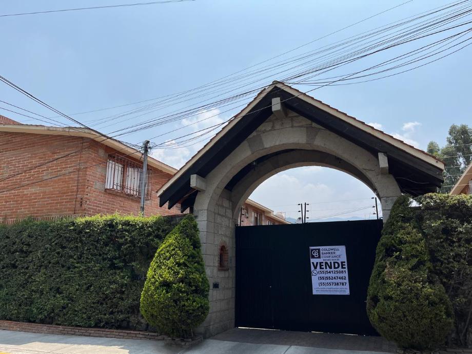 Imagen de casa en venta en pedregal de san nicolás 1a sección, tlalpan, ciudad de méxico