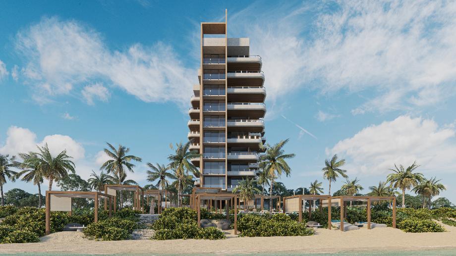 Imagen de departamento en venta en joaquín zetina gasca, puerto morelos, quintana roo