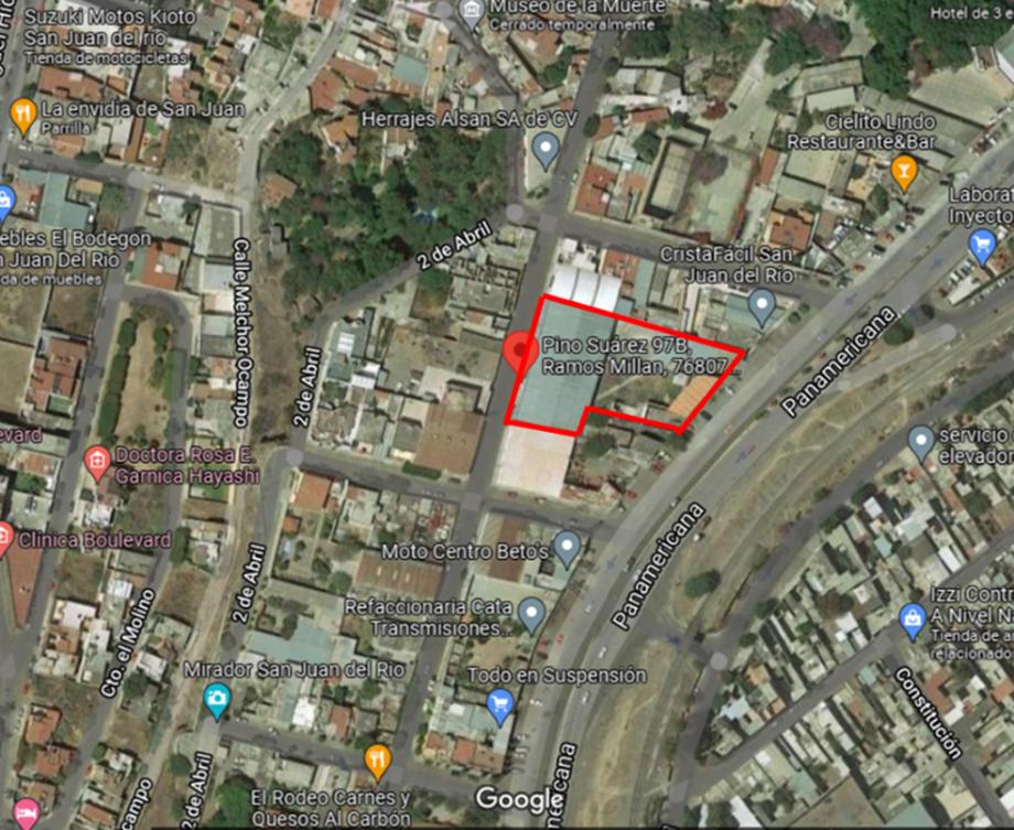 Imagen de terreno en venta en ramos millán , san juan del río, querétaro