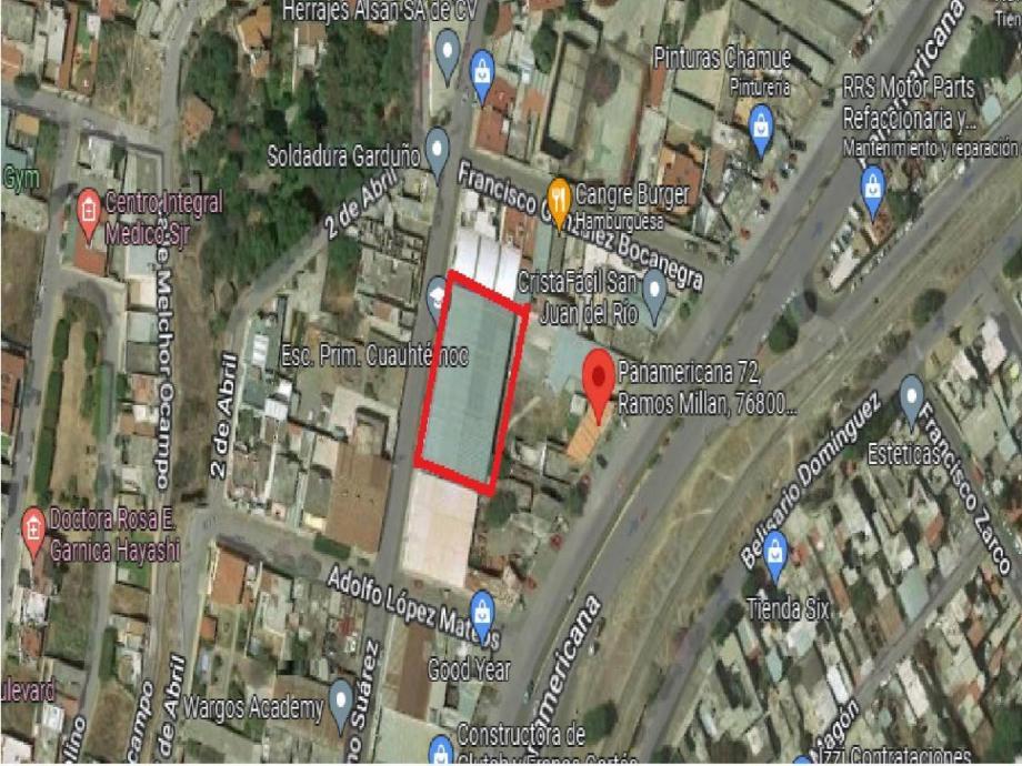 Imagen de bodega en venta en arboledas, san juan del río, querétaro