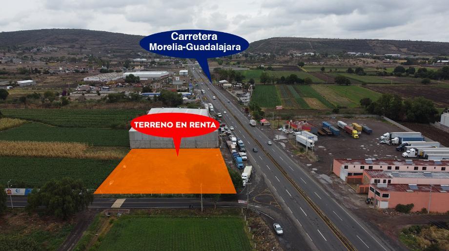 Imagen de terreno en renta en tarímbaro, tarímbaro, michoacán de ocampo
