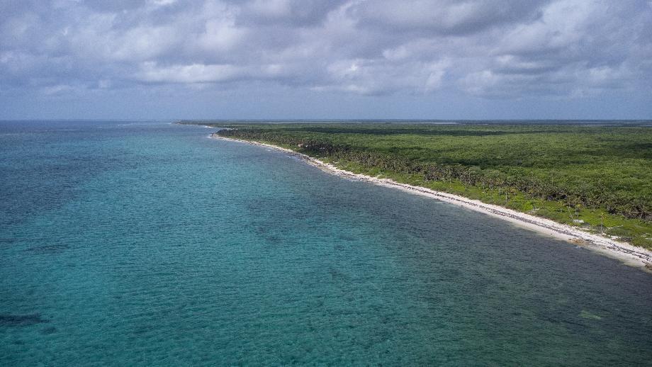 Imagen de terreno en venta en mahahual, othón p. blanco, quintana roo