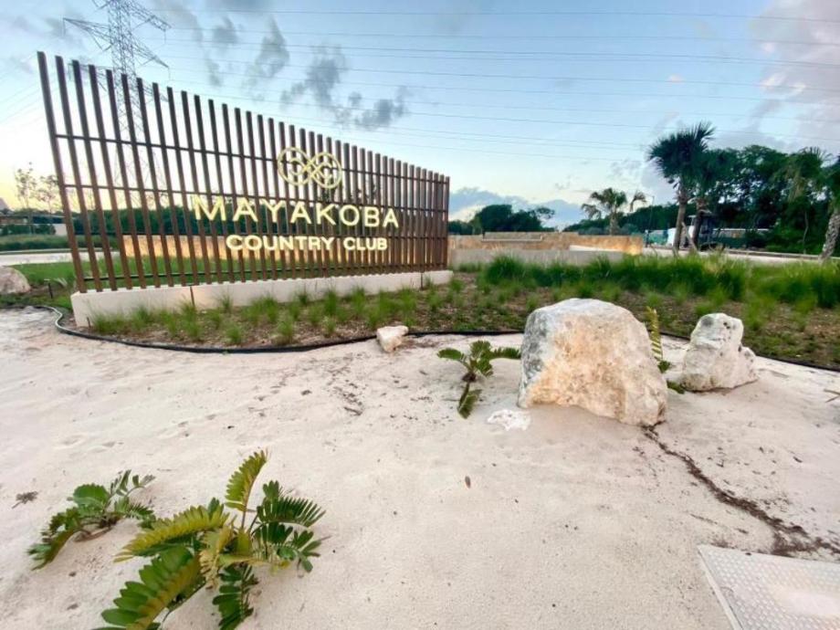 Imagen de terreno en venta en jardines de ciudad mayakoba, solidaridad, quintana roo