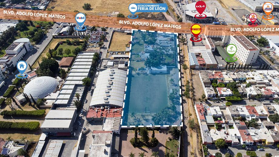 Imagen de terreno en venta en arboledas de san pedro, león, guanajuato