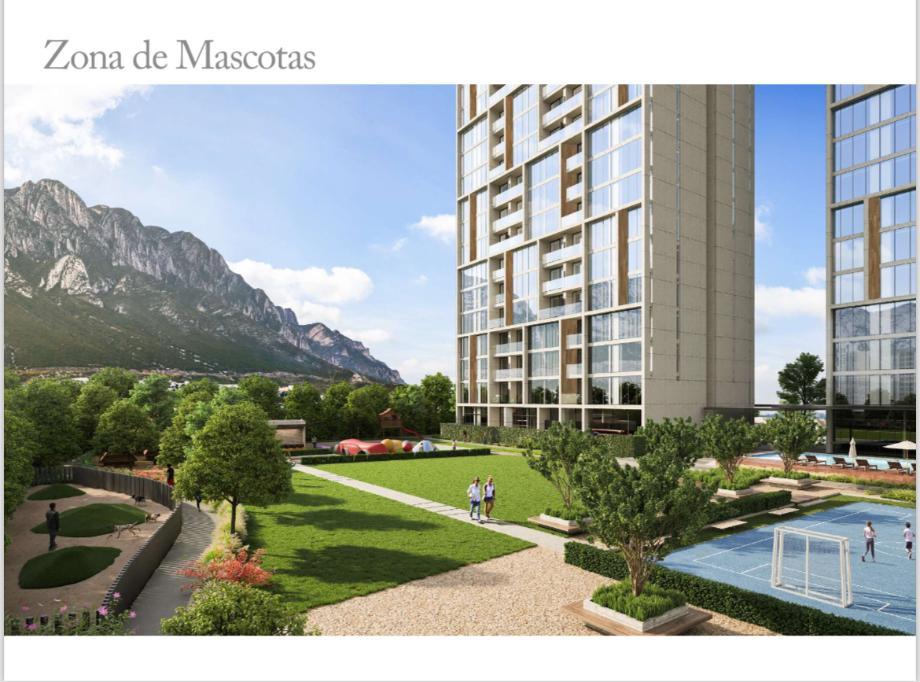 Imagen de departamento en venta en bosques la huasteca, santa catarina, nuevo león