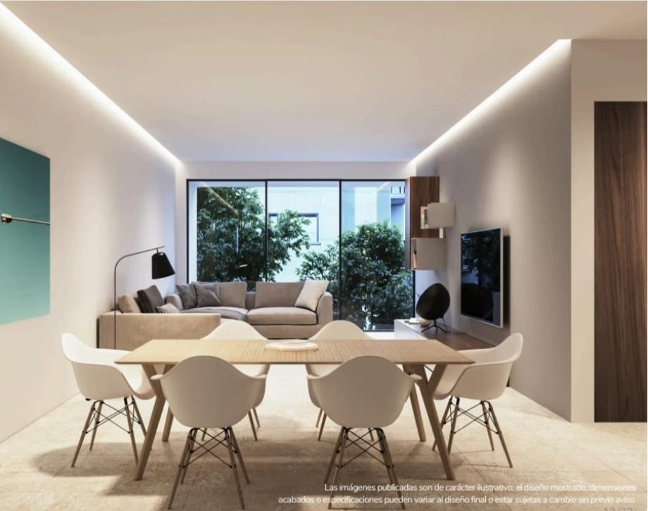 Imagen de departamento en venta en santa maría nonoalco, benito juárez, ciudad de méxico