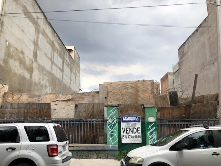 Imagen de terreno en venta en postal, benito juárez, ciudad de méxico