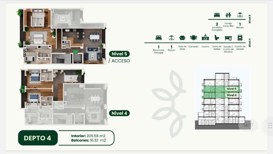 Imagen de departamento en venta en polanco v sección, miguel hidalgo, ciudad de méxico