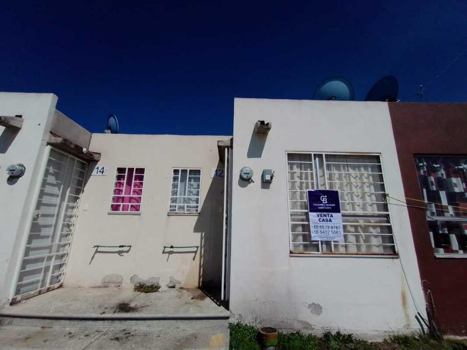 Imagen de casa en venta en el dorado, huehuetoca, estado de méxico