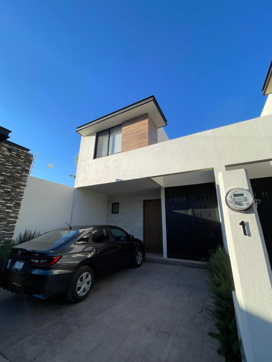 Imagen de casa en renta en condominio tamara, jesús maría, aguascalientes