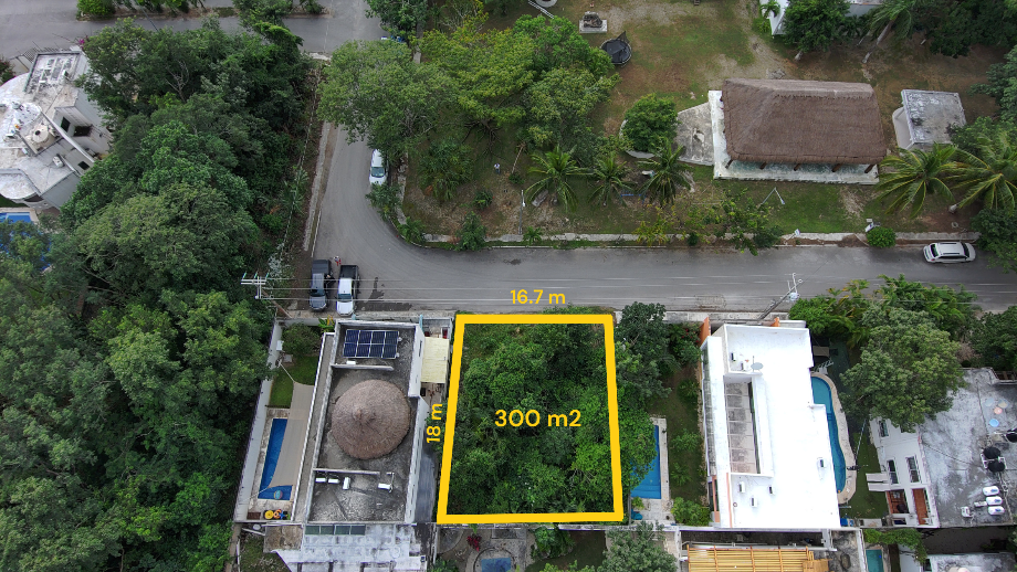 Imagen de terreno en venta en el tigrillo, solidaridad, quintana roo