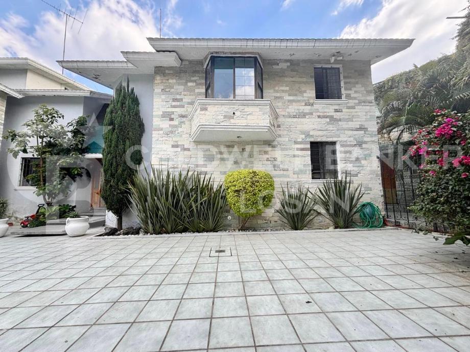 Imagen de casa en venta en colinas del bosque, tlalpan, ciudad de méxico