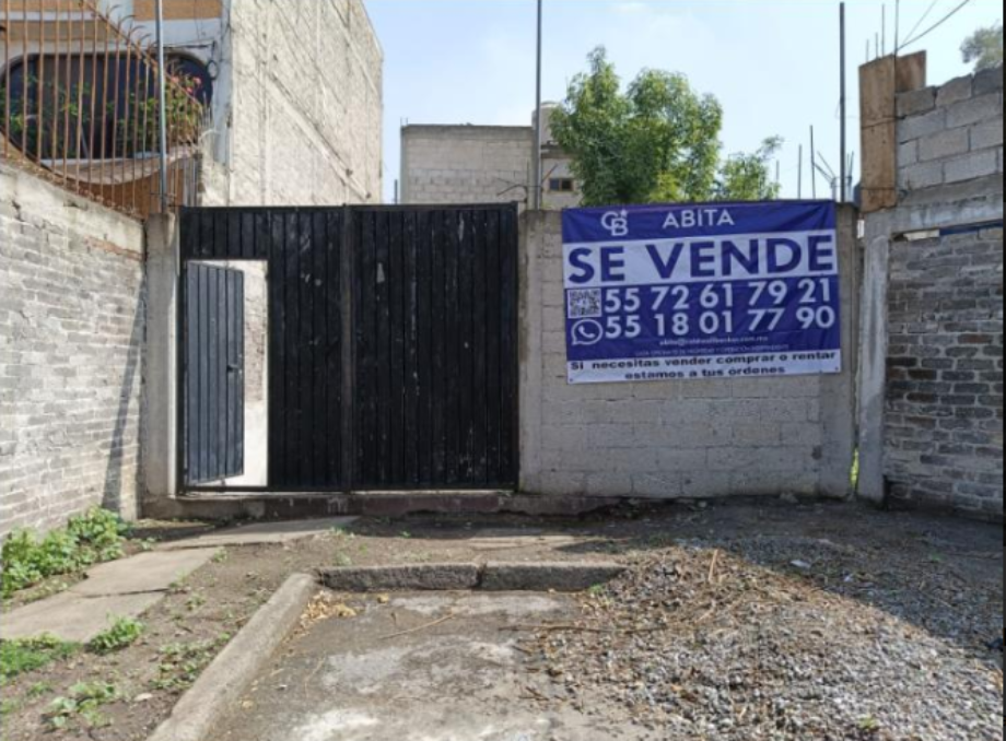 Imagen de terreno en venta en villas de guadalupe xalostoc, ecatepec de morelos, estado de méxico