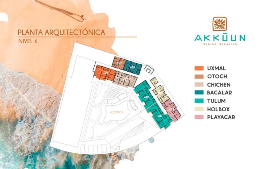 Imagen de departamento en venta en marina mazatlán, mazatlán, sinaloa