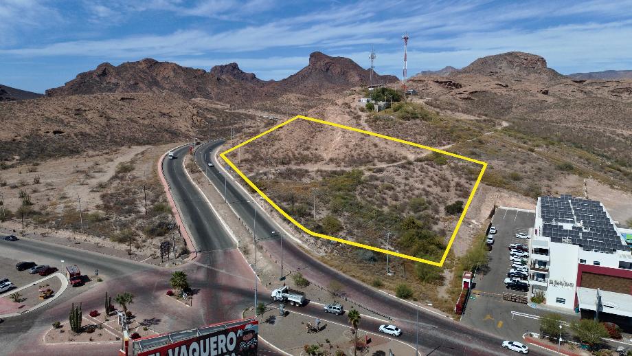 Imagen de terreno en venta en bahía, guaymas, sonora