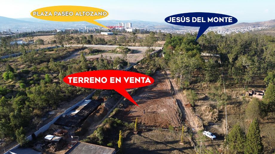 Imagen de terreno en venta en jesús del monte, morelia, michoacán de ocampo