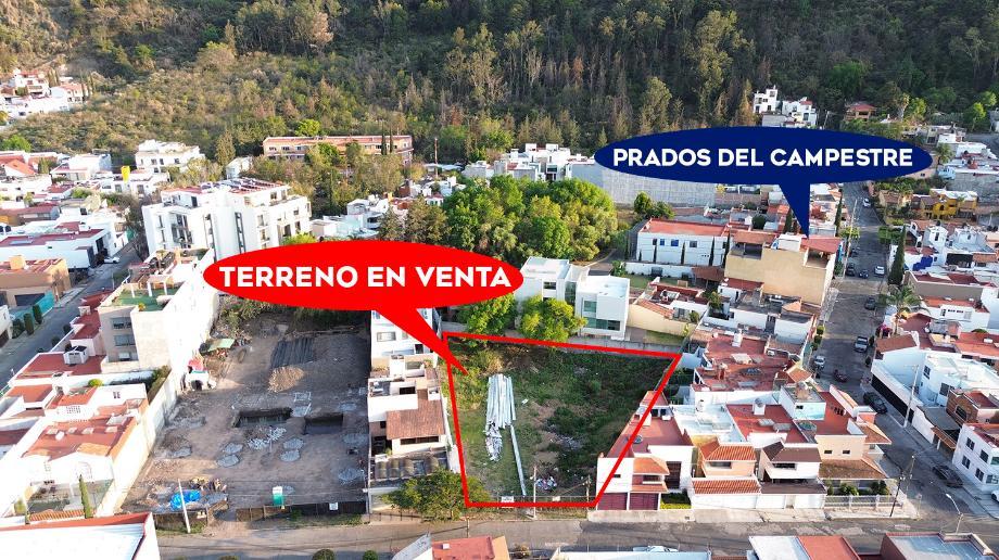 Imagen de terreno en venta en prados del campestre, morelia, michoacán de ocampo