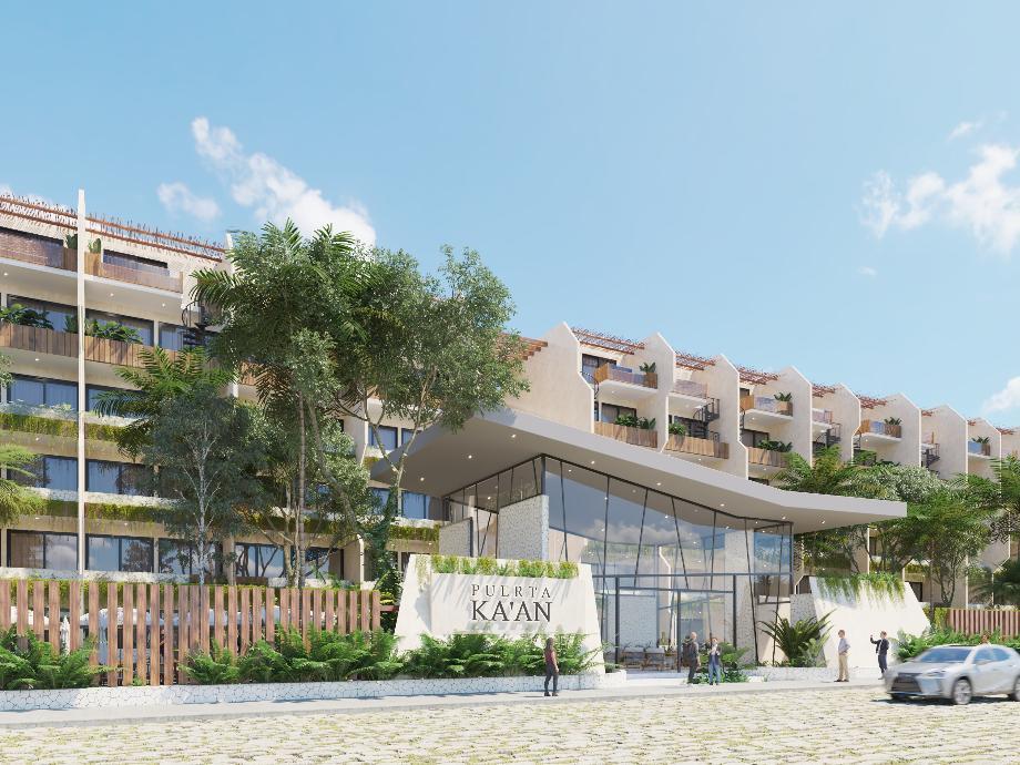 Imagen de departamento en venta en la veleta, tulum, quintana roo