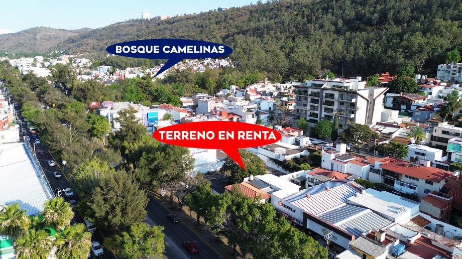 Imagen de terreno en renta en camelinas, morelia, michoacán de ocampo