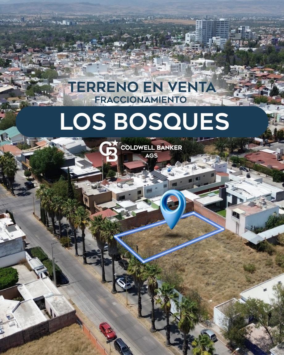 Imagen de terreno en venta en bosques del prado norte, aguascalientes, aguascalientes