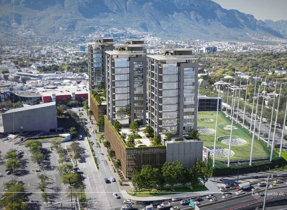 Imagen de departamento en venta en jesús m garza, san pedro garza garcía, nuevo león