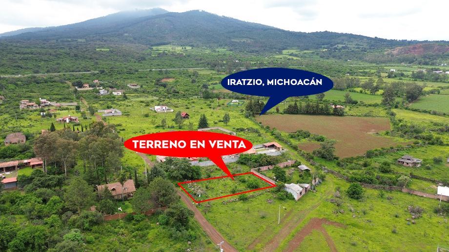 Imagen de terreno en venta en iratzio, morelia, michoacán de ocampo